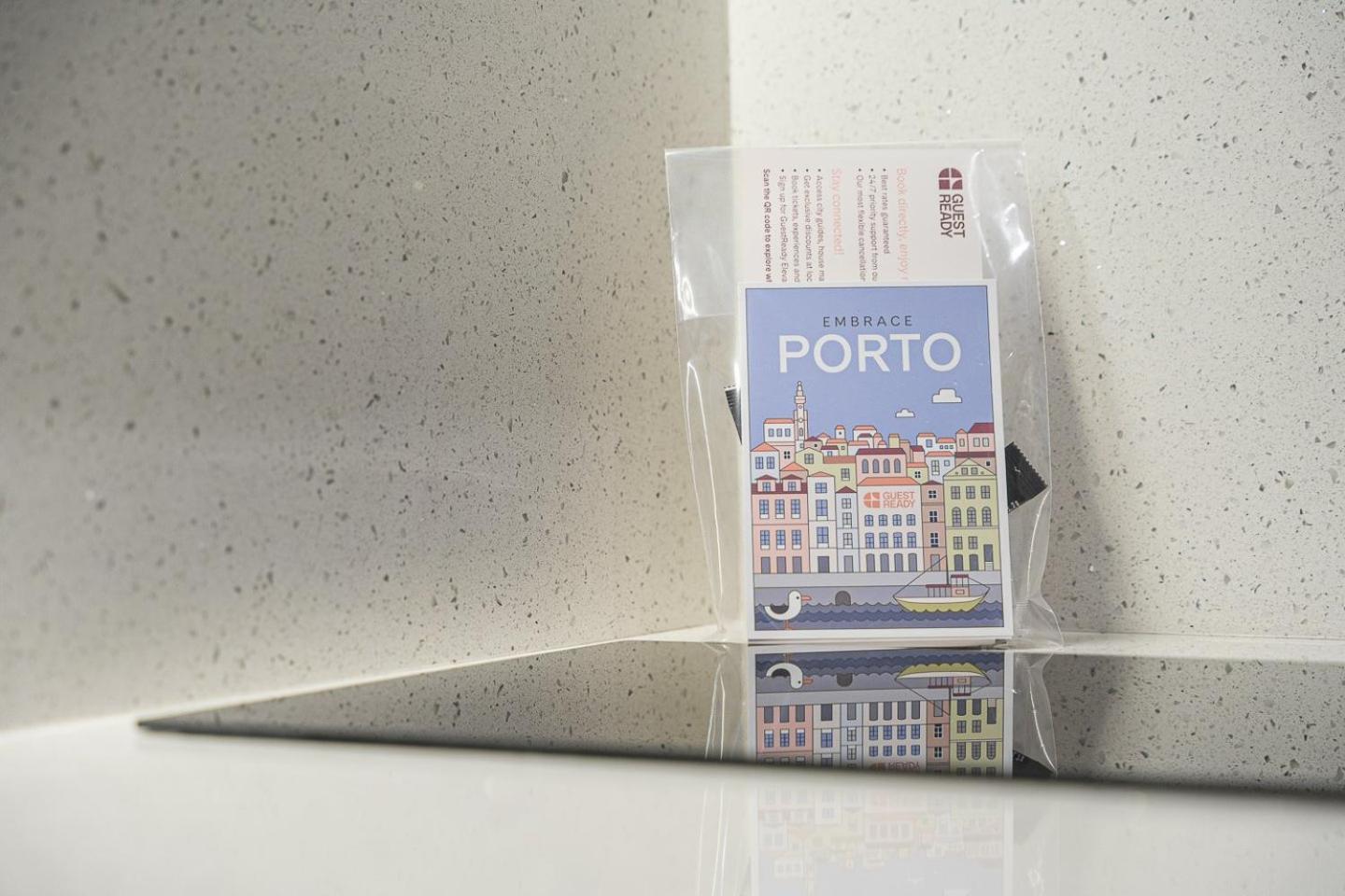 Ferienwohnung Guestready - Tela Dobravel Em Cedofeita Porto Exterior foto