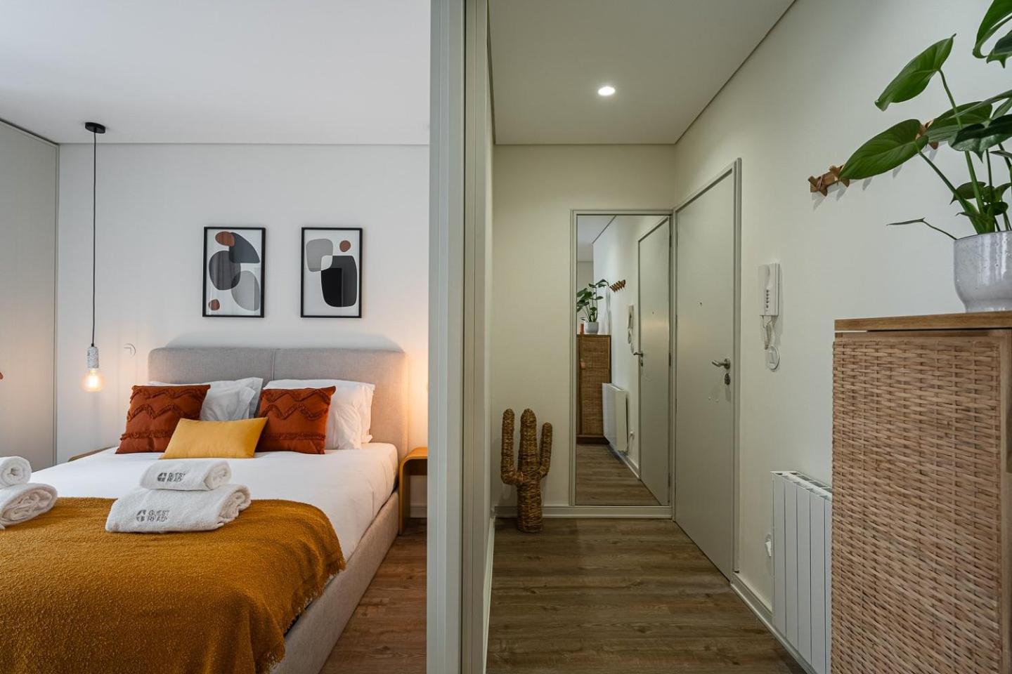 Ferienwohnung Guestready - Tela Dobravel Em Cedofeita Porto Exterior foto
