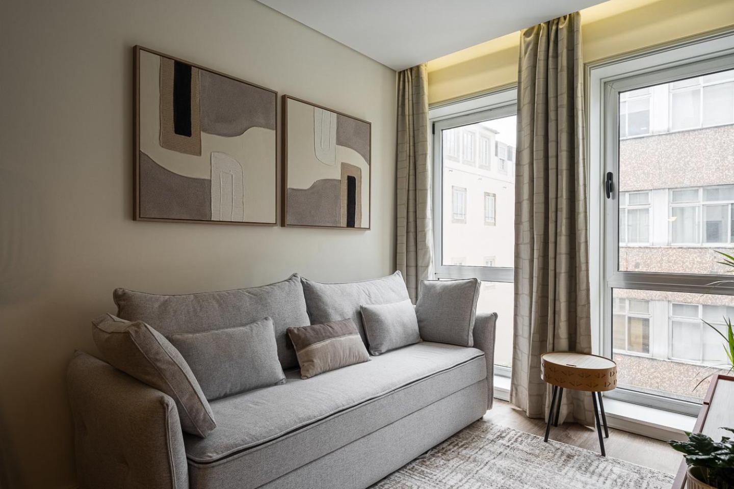 Ferienwohnung Guestready - Tela Dobravel Em Cedofeita Porto Exterior foto