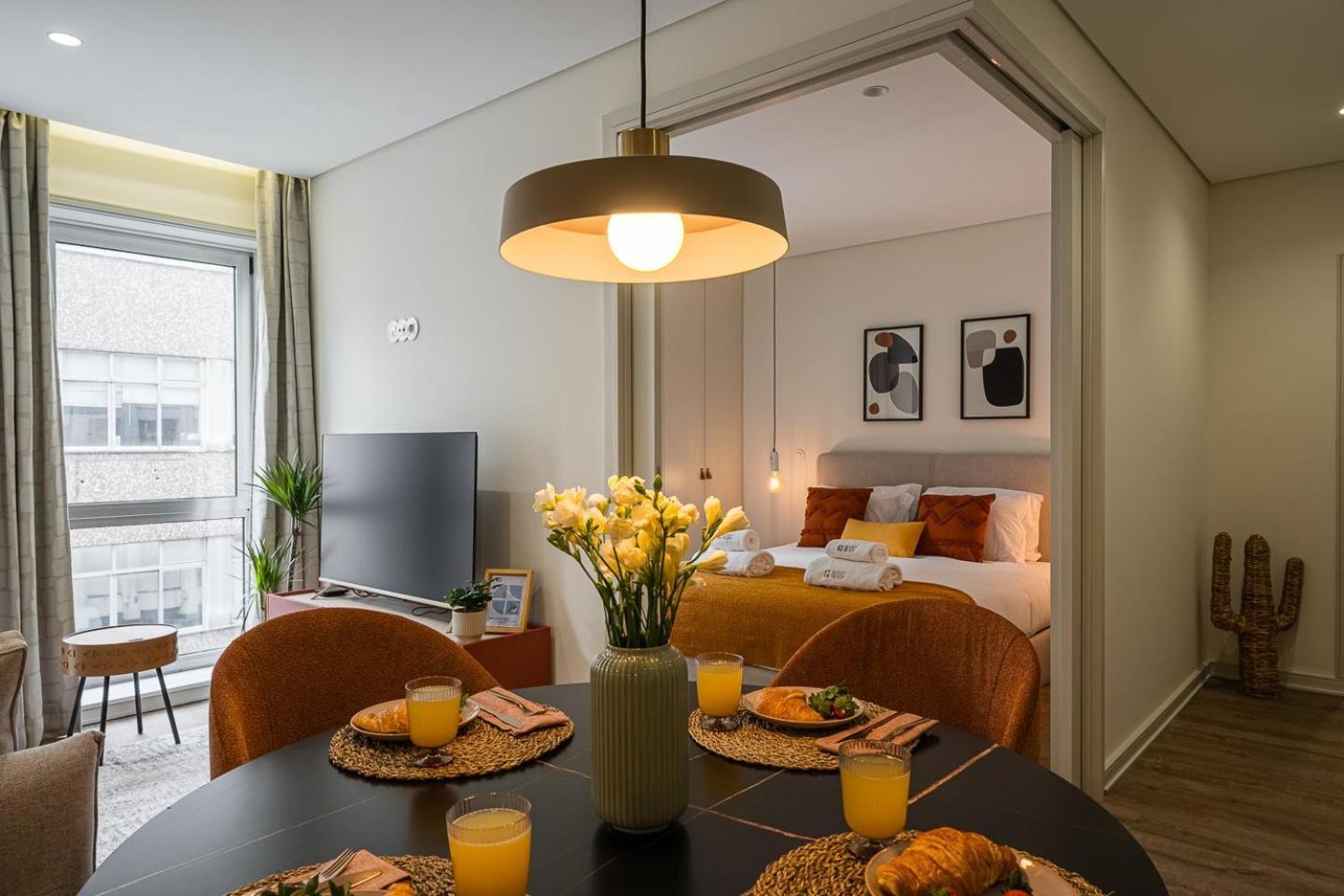 Ferienwohnung Guestready - Tela Dobravel Em Cedofeita Porto Exterior foto