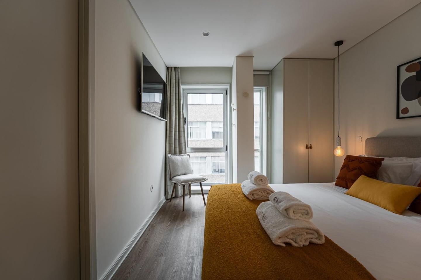 Ferienwohnung Guestready - Tela Dobravel Em Cedofeita Porto Exterior foto